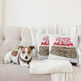 thumbnail image 4 of Ambesonne Birthday Throw Pillow Cover 2 Pack, Cake 75, 20", Multicolor, 4 of 7