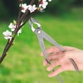 thumbnail image 6 of Bonsai Tools, Bonsai Concave Branch Cutter, 9.8inch Multifunctional Pruning Shear Carbon Steel Gardening Shears Scissors Tools Garden Tool for Removing Small Branches, 6 of 7