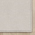 thumbnail image 4 of Well Woven Beige Solid Color 7'7" x 9'10" Area Rug Contemporary Flat Weave Easy Care, 4 of 7