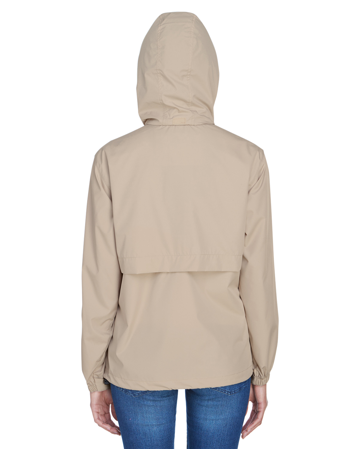 The Ash City - North End Ladies' Techno Lite Jacket - PUTTY 734 - L - image 2 of 2