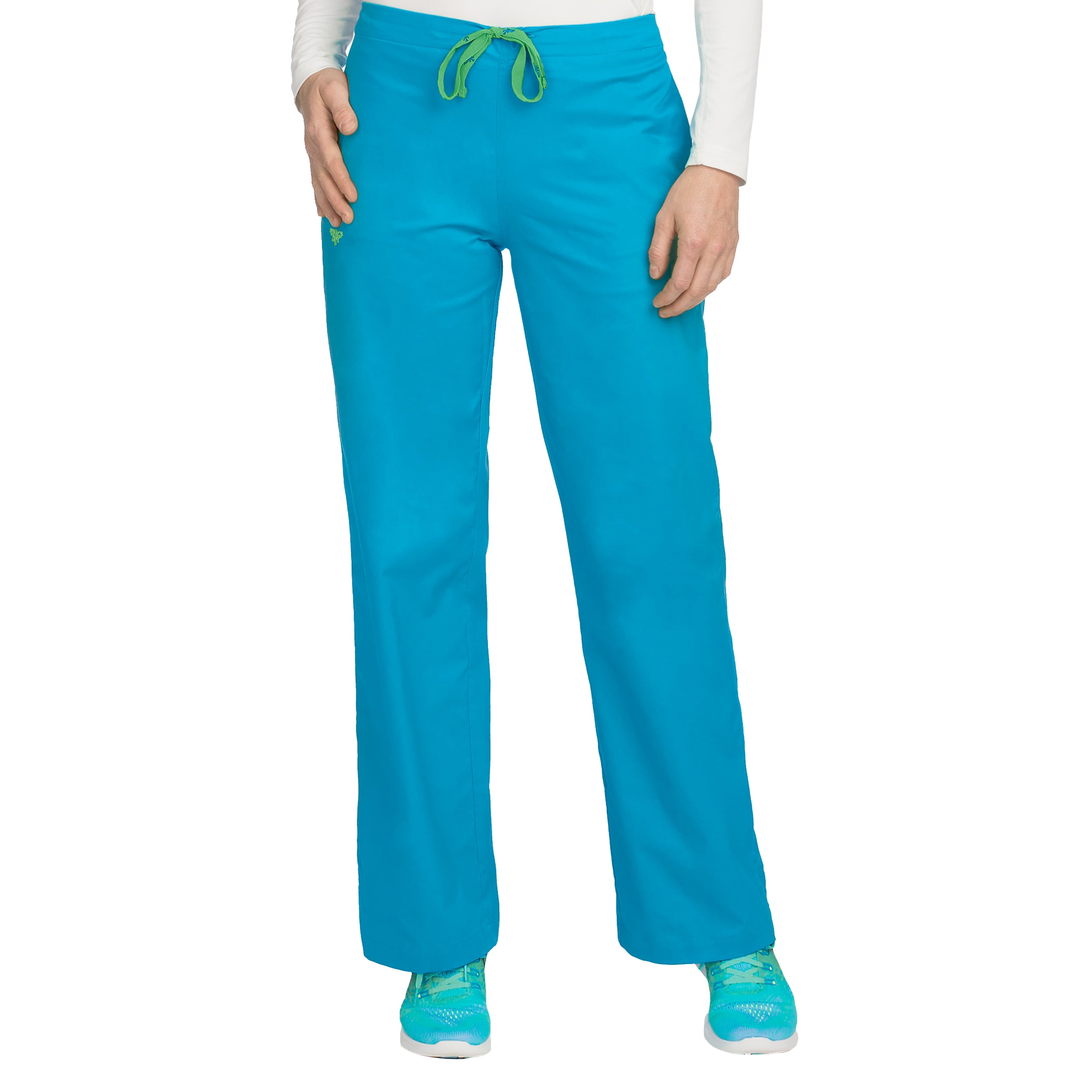 Med Couture Signature Straight Leg Pant Scrub [XS 3XL, FREE SHIPPING
