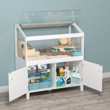 Curated visual reference: Gdlf Indoor Acrylic Hamster Cage With Cabinet Storage Large Habitat Photo Inspiration
