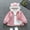 Pink, variant on Spazoro Kids Girls Outwear Jackets, Hooded Casual Cute Warm Winter Coats for Girls Pink Size 130 6 T