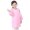 Pink, variant on Girls Tops Tees & Shirts Kid Art Smock Solid Color Apron For Children Printed Artist Painting Aprons Smocks With Long Sleeve