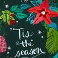 thumbnail image 4 of Hallmark Christmas Greeting Card ('Tis the Season Festive Wreath), 4 of 6