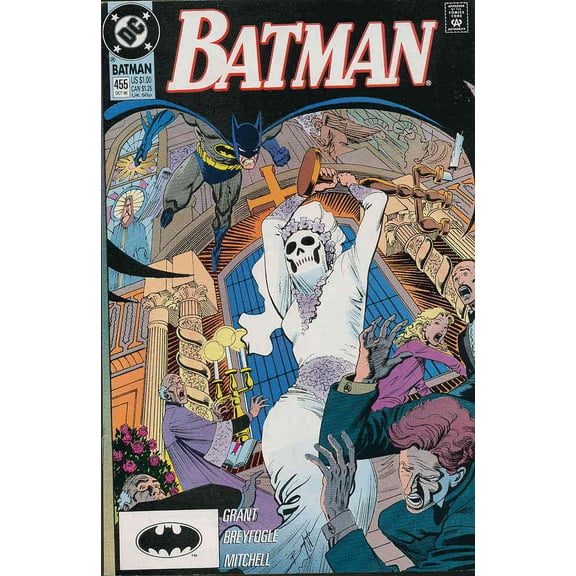Batman #455 VF ; DC Comic Book