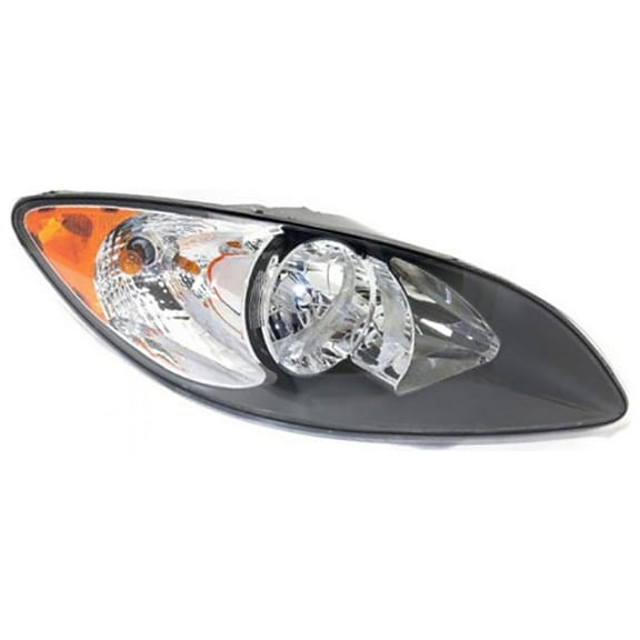 International ProStar Right Passenger Side Halogen Headlight Compatible with 2011-2014 Class 8 Semi Truck Cummins ISX15 ISX12 Replaces 3596016C93