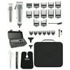 Wahl Pro Series High-Performance Corded Hair Clipper for Men - White/Silver, 79804