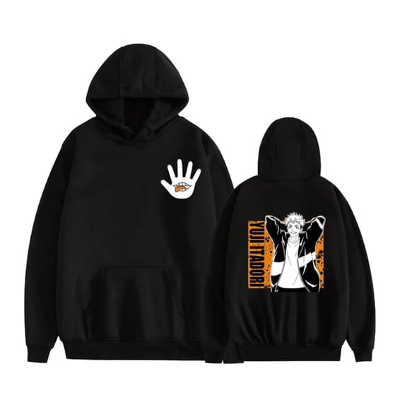 YOUSHENGER Satoru Hoodie Sweatshirts Men Women New Print Gojo Harajuku Casual Long Sleeve Pullover Hoodies
