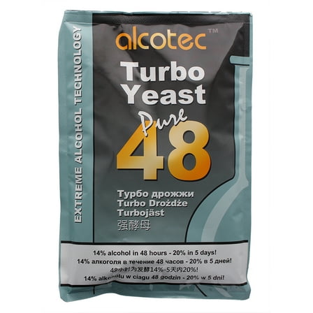 Alcotec 48-hour Turbo Yeast, 135 grams