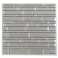 thumbnail image 1 of 5x De Pared 3D Autoadhesivas Papel De Pared De Panel De Espuma PE Plata, 1 of 8