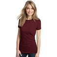 thumbnail image 2 of District Made DM104L Ladies Perfect Weight Crew Tees, Fresh Fatigue - Small, 2 of 5