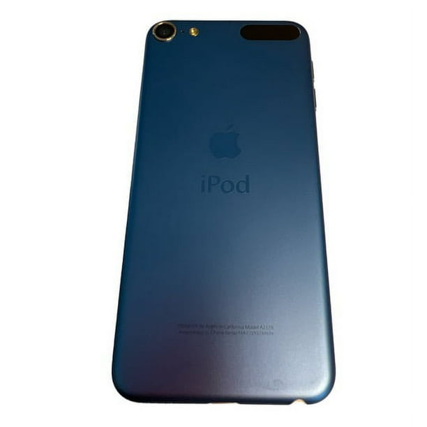 ポータブルプレーヤー Apple iPod 32GB Pre-Owned Apple IPod Touch 7th Gen 32GB Blue MP3 Player Original