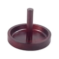 thumbnail image 4 of Cuenco de de cono de billar de madera, soporte de tiza de cono, mesa de billar de suministros de piscina Rojo Zulema Cuenco de talco de cono de billar, 4 of 8