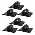 thumbnail image 4 of Shisuyan 6pcs Engine Bracket for Boat Motor Mount Black PVC Fishing Kayak Portable, 4 of 9
