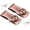 Copper, variant on 2 Packs Keyed Hasp Locks Twist Knob Keyed Locking Hasp for Small Doors, Cabinets and More,Stainless Steel Steel, Hasp Lock Catch Latch Safety Lock Door Lock with Keys (4inch, Copper)