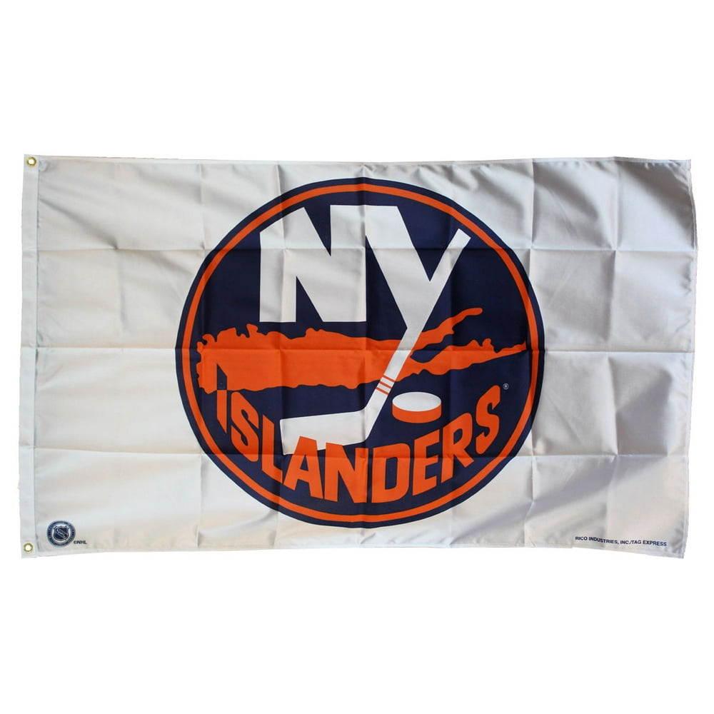 New York Islanders - 3' x 5' NHL Polyester Flag - Walmart.com - Walmart.com