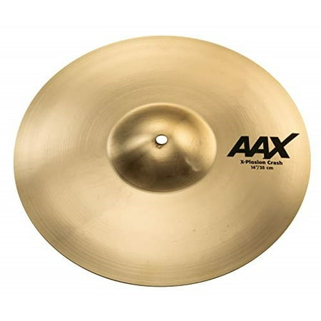 sabian cymbal variety package (21487xb) bursting with energy  the innovative sabian 14  aax x-plosion crash explodes with fuller  punchier power. also available in an extra-thin fast crash model and 11  aax splash. the sabian aax series delivers consistently bright  crisp  clear and cutting responses aax is the ultimate modern bright sound! SKU:ADIB000EEL5WY