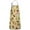 Colorful Mushroom Berry, variant on Brown Mushroom Plant Black Pattern Apron-Garden Aprons for Women with Pockets-Cotton Linen Waterproof Kitchen Cooking Gardening Aprons Adjustable for Kitchen,Cooking,BBQ and Salon 33x27 Inch