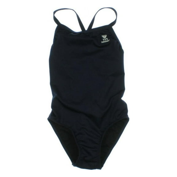 TYR Womens Keyhole Signature One-Piece Swimsuit