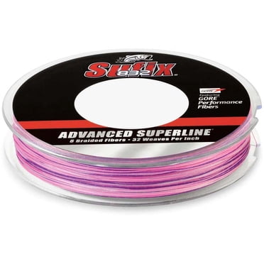 Sufix 832 Advanced Superline Fishing Line, 10 lb, 300 Yds. - Sunrise