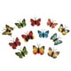 thumbnail image 2 of 24x de plástico de mariposa Adornos de jardín de árboles de jardín de habitación de niños, 2 of 8