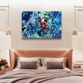 thumbnail image 6 of Cartoon Mickeys Whimsical Wall Art Poster Gifts Bedroom Prints Home Decor Hanging Picture Canvas Painting Posters 16x24inch(40x60cm), 6 of 6