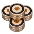 thumbnail image 3 of 40x20mm Speaker Spikes Base Mat, Speaker Cone Base Pads Install And Use Shockproof CNC Machining 4pcs  For  For DVD Player For Recorder Gold, 3 of 8