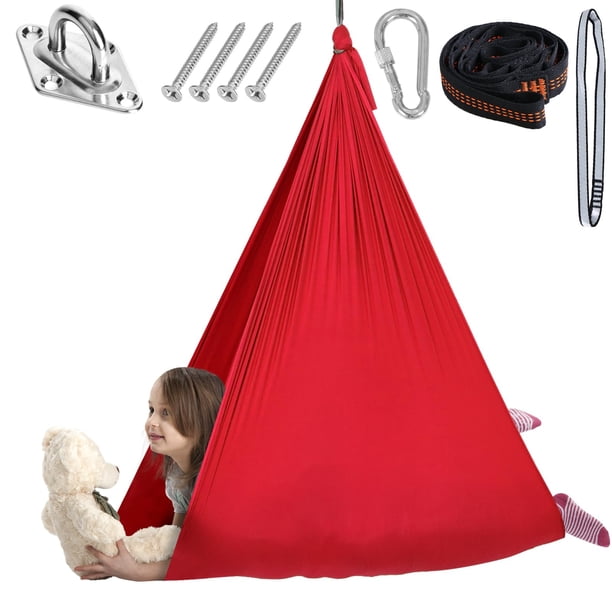 Hamaca Terapéutica de Columpio Sensorial Chihee para Niños y Adultos