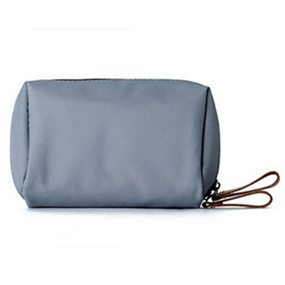 Home Textile Storage Home Textile Storage Transformable Nylon Zippered Cosmetic Bags for Personal Care and Travel - Lightweight Toiletry Pouch for Women and Purses