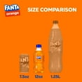 thumbnail image 4 of Fanta Orange Soda Pop, 12 fl oz, 6 Pack Bottles, 4 of 13
