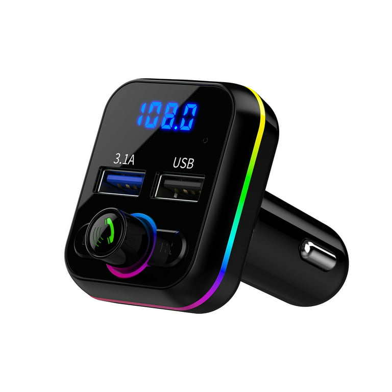 New Other Auto Electronics Car Bluetooth 5.0 FM Transmitter Dual
