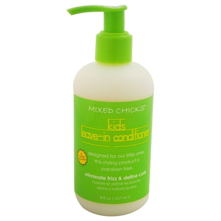 Kids Leave In Conditioner By Mixed Chicks For Kids 8 Oz