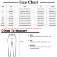 thumbnail image 2 of Bogo Cargo Pants Women Jeans Stretch Plus Size Women'S Casual Pants Pants For Women Trendy Plus Sweatpants Women Baggy Wide Leg 3 Pack Clearance Sale, 2 of 4