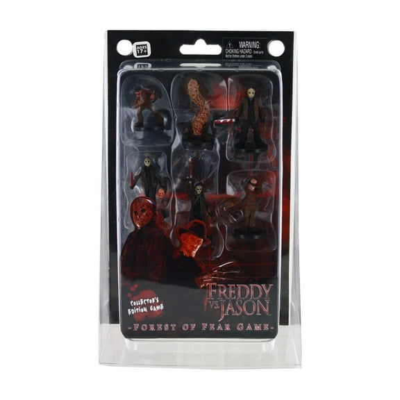 Freddy Vs. Jason Forest of Fear Game