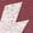 HEATHER MAROON, variant on Instant Message - Row Of 3 Lightning Bolts - Women's Lightweight French Terry Pullover