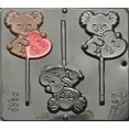 thumbnail image 2 of Moule Candy Chocolat Sucette Koala avec Cœur 3020, 2 of 3