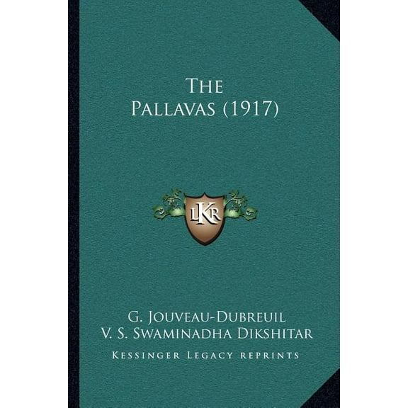 The Pallavas (1917) (Paperback)