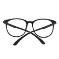 thumbnail image 3 of Blue Light Blocking Glasses Anti Eye Strain Fashion Big Frame Glasses For Reading Play Computer New, 3 of 5