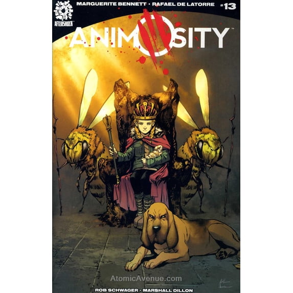 Animosity #13 VF ; AfterShock Comic Book