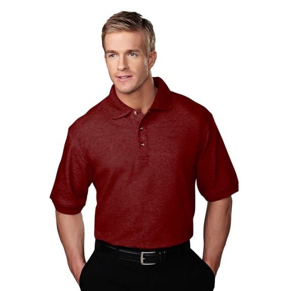 Tri-Mountain Advantage 180 UltraCool Polo Shirt, Medium, Maroon