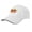 white, variant on United States 250th Anniversary Sandwich Brim Hat, Adjustable USA Baseball Cap 1776-2026 American Eagles Hat for Men, Polyester, Fits 22-23" Head - black