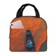 thumbnail image 1 of Disketp Orange Net Fishing Boat Bolsa Térmica para Almuerzo para Hombre y Mujer, Ideal para Trabajo, Senderismo y Picnic, 1 of 8