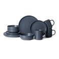 thumbnail image 2 of Juego De Vajilla De Cerámica Juego de vajilla de gres de 12 piezas con tazas, apto para microondas y lavavajillas, apilable, esmaltado mate para 3 JASKFLY, 2 of 9