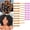 Orange+Beige+Purple Set 30Pcs, variant on Perm Rods For Short Hair 40Pcs Beige Perm Rods For Black Women Plastic Curl Cold Wave Medium Size Peach Hair Rollers For Hair Styling Hairdressing Tools(Beige,40PCS)
