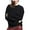 Black, variant on Women's Sweaters Knit Pullover Causal Trendy Batwing Long Sleeve Crew Neck Slouchy Oversized Sweater Jumper Tops Shirts for Fall Winter - Red, M