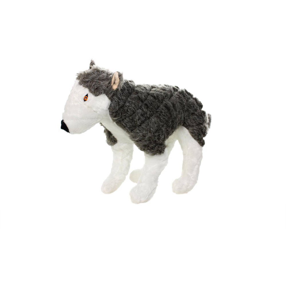 VIP Products Mighty Nature Wolf Dog Toy, Multicolor