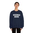 thumbnail image 3 of Moving to Wisconsin Sweatshirt, Gifts, Sweater Shirt, 3 of 9