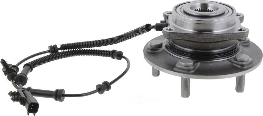 BCA by NTN WE61810 Wheel Bearing & Hub Assembly