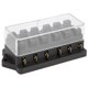 thumbnail image 1 of Fusible De Cuchilla Fusible Para Automóvil Bloque De Fusibles De Cuchilla Resistente Al Agua Duradero Para Aplicaciones Marinas De 12 V-24 V En El Hogar Automotriz Al Aire ANGGREK Otros Vehículos, 1 of 8